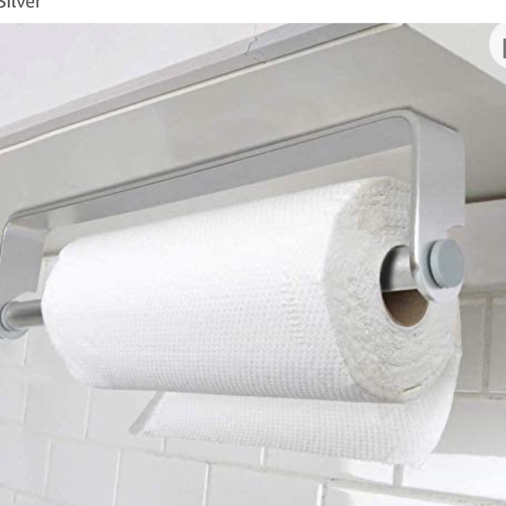 Paper Towel Holder With Wall Mount New